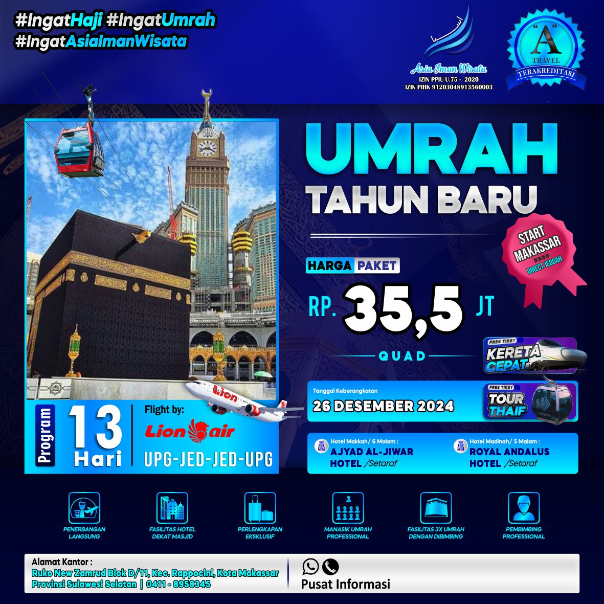 UMRAH TAHUN BARU