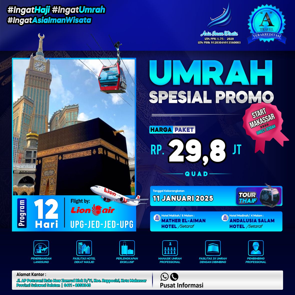 UMRAH SPESIAL PROMO