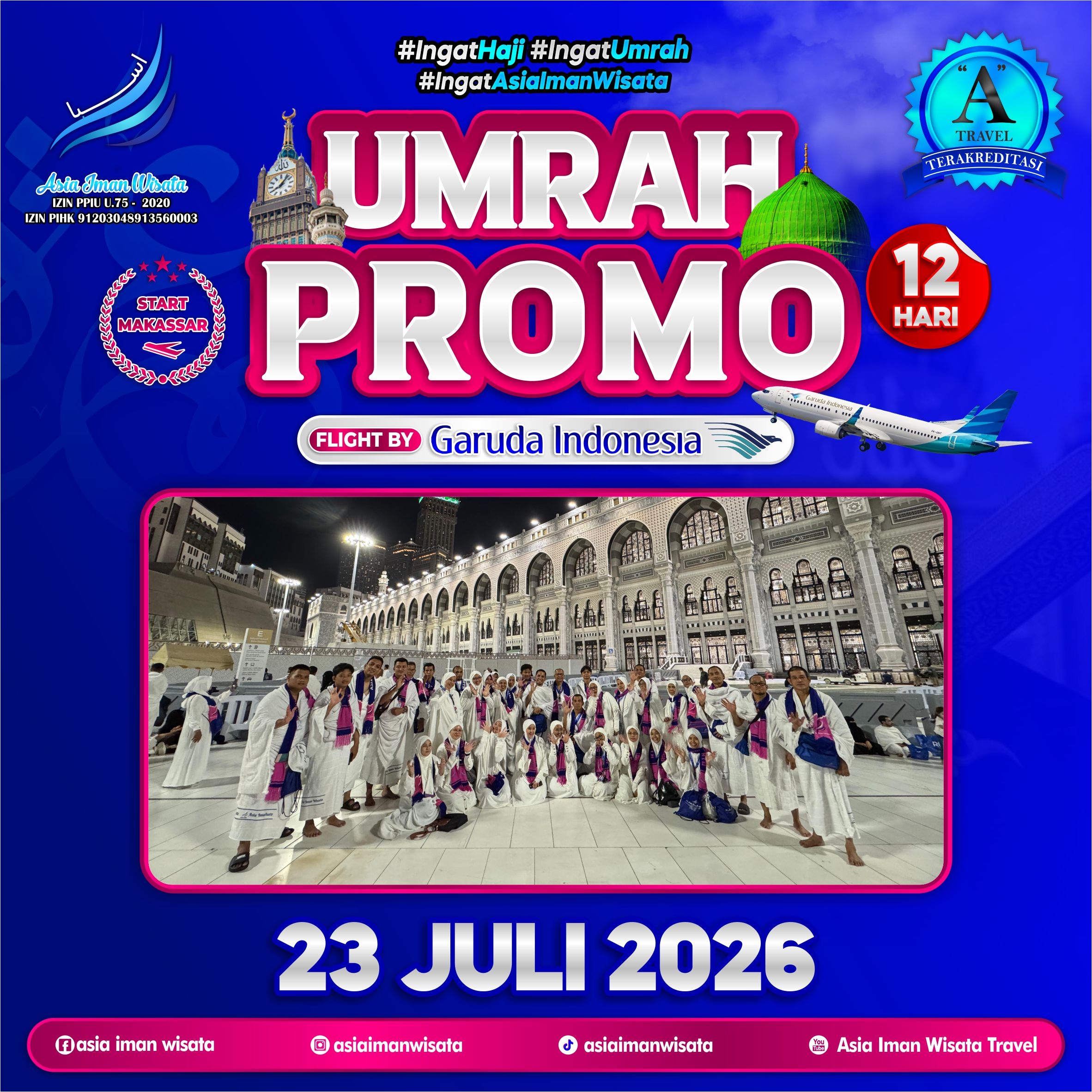 PAKET PROMO JULI 2026