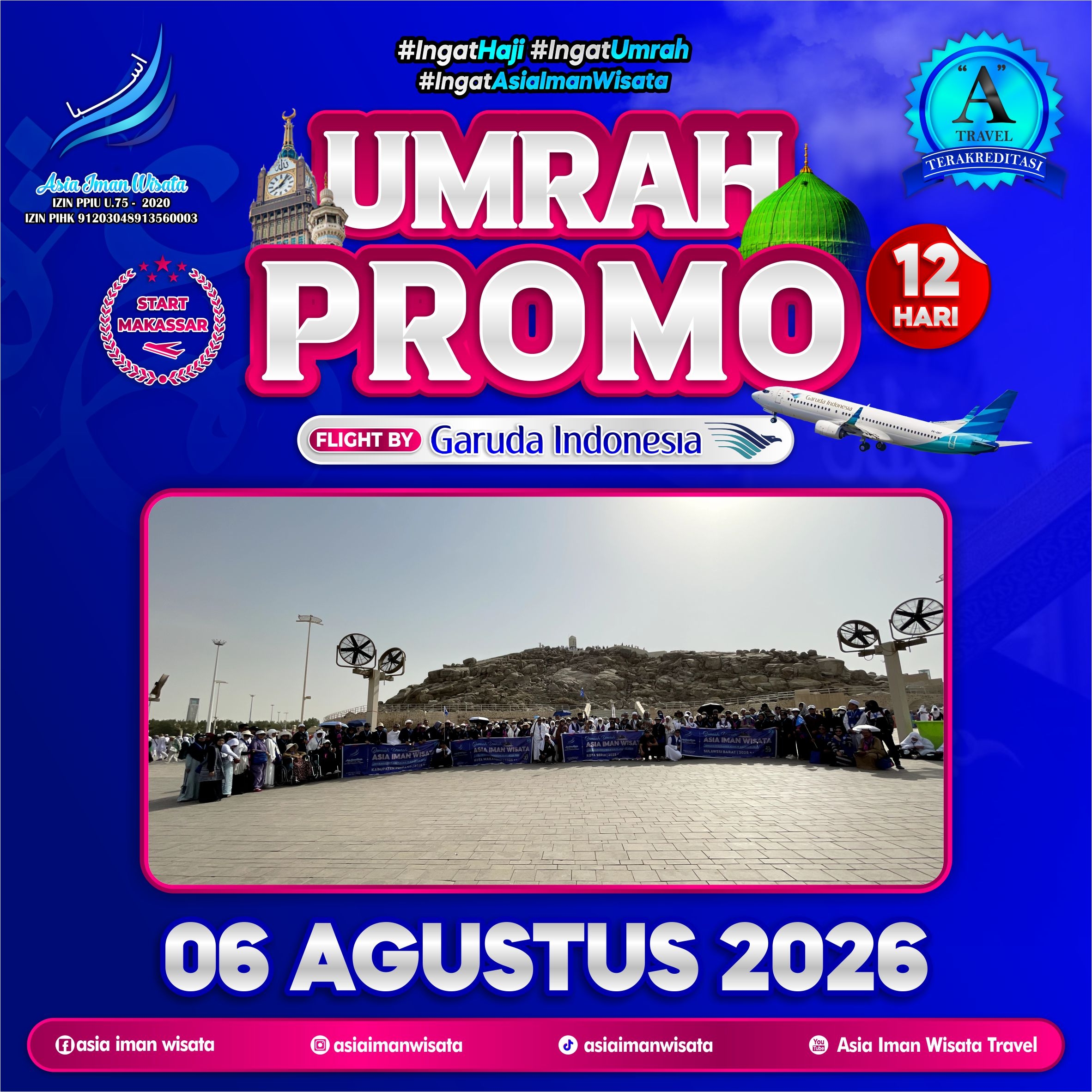 PAKET PROMO AGUSTUS 2026