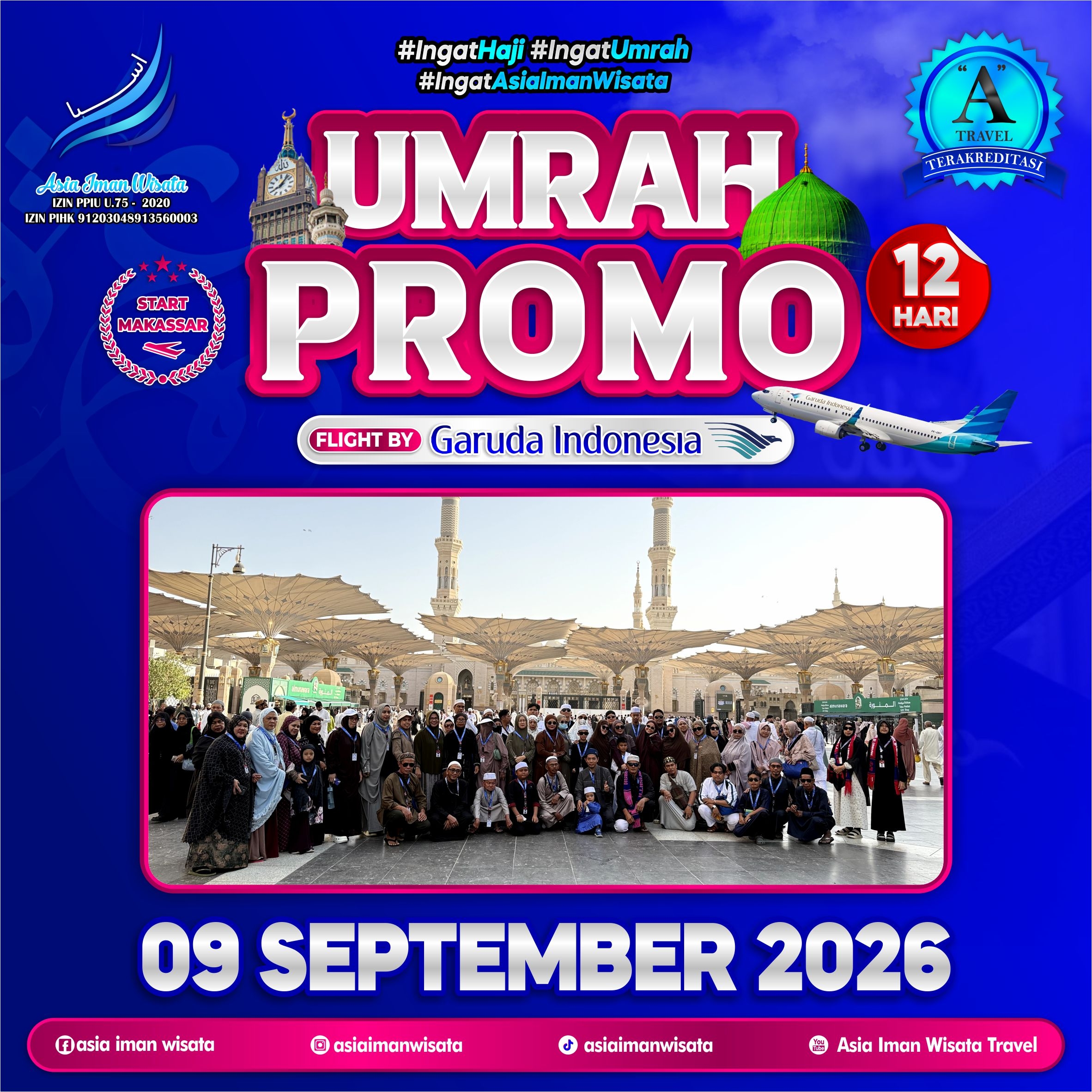 PAKET PROMO SEPTEMBER 2026